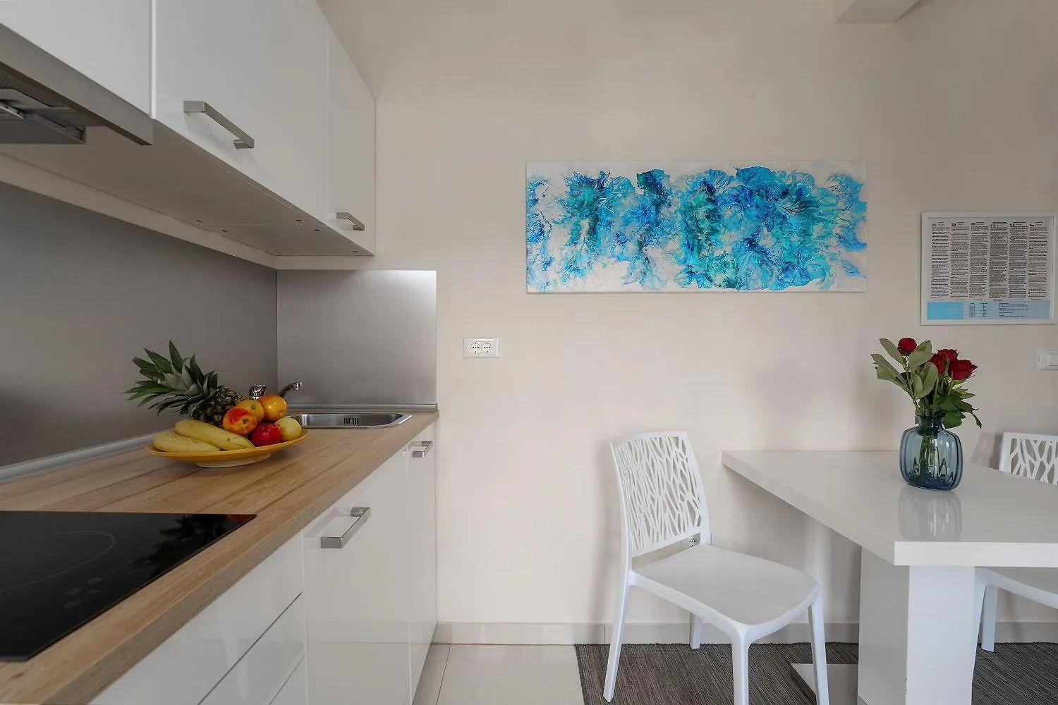 Extravagantes Apartment Nur 100 Meter Zum Strand Mit Salzwasserpool Und Jacuzzi Funtana