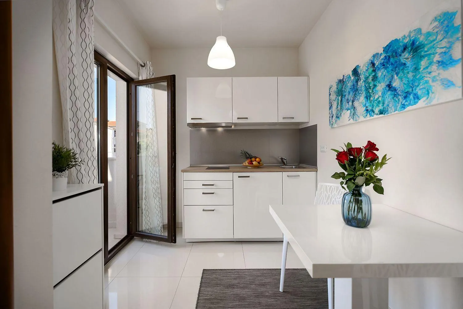 Extravagantes Apartment Nur 100 Meter Zum Strand Mit Salzwasserpool Und Jacuzzi Funtana Croatia